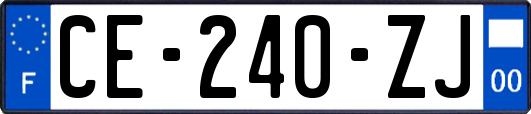 CE-240-ZJ