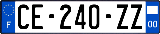 CE-240-ZZ