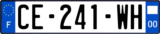 CE-241-WH