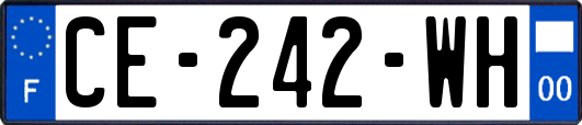 CE-242-WH