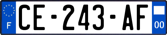 CE-243-AF