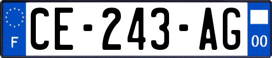 CE-243-AG