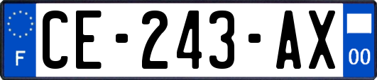 CE-243-AX