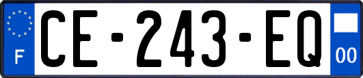 CE-243-EQ