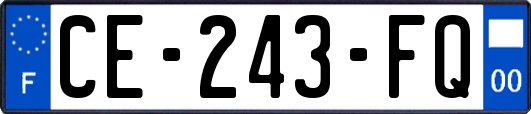 CE-243-FQ