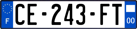 CE-243-FT