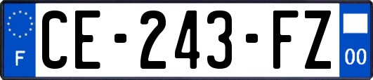 CE-243-FZ