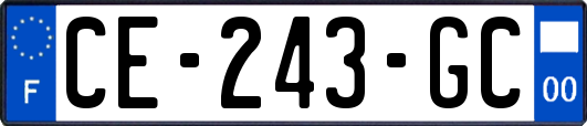 CE-243-GC
