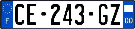 CE-243-GZ