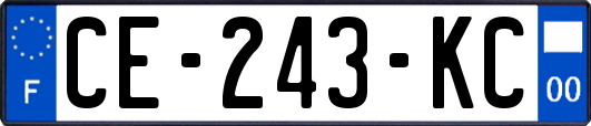 CE-243-KC
