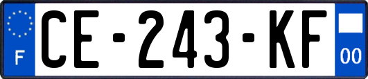 CE-243-KF