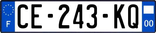 CE-243-KQ