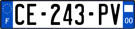 CE-243-PV