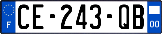 CE-243-QB