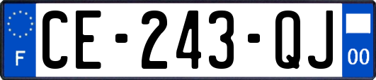 CE-243-QJ