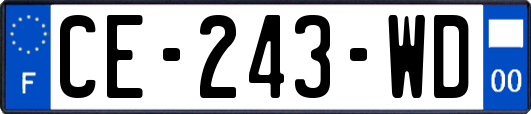 CE-243-WD