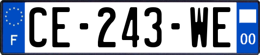 CE-243-WE