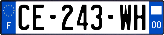 CE-243-WH