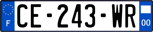 CE-243-WR