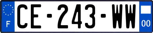 CE-243-WW