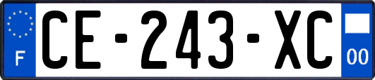 CE-243-XC