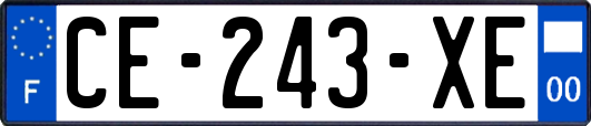 CE-243-XE