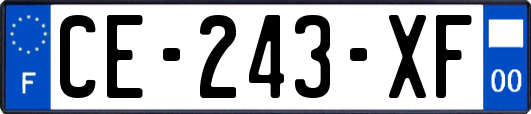 CE-243-XF