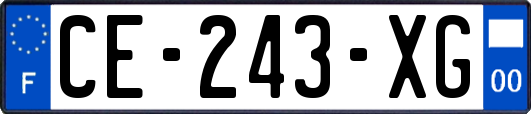 CE-243-XG