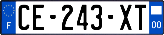 CE-243-XT