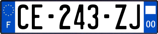 CE-243-ZJ