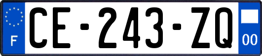 CE-243-ZQ