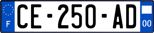 CE-250-AD