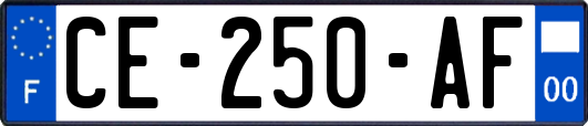 CE-250-AF