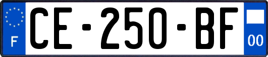 CE-250-BF