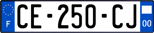 CE-250-CJ