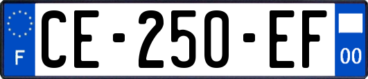 CE-250-EF