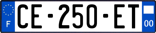 CE-250-ET