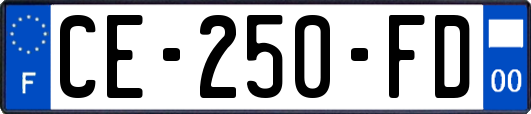 CE-250-FD