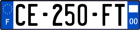 CE-250-FT