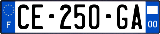 CE-250-GA