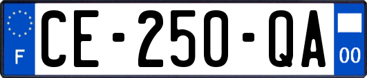 CE-250-QA