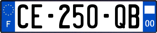 CE-250-QB