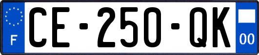 CE-250-QK