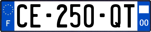 CE-250-QT