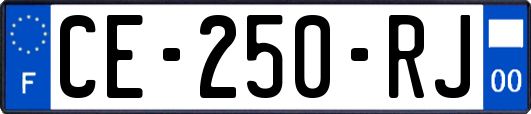 CE-250-RJ