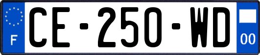 CE-250-WD