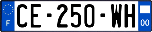 CE-250-WH