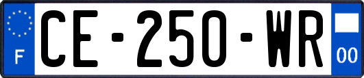 CE-250-WR