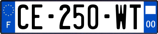 CE-250-WT