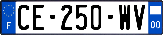 CE-250-WV